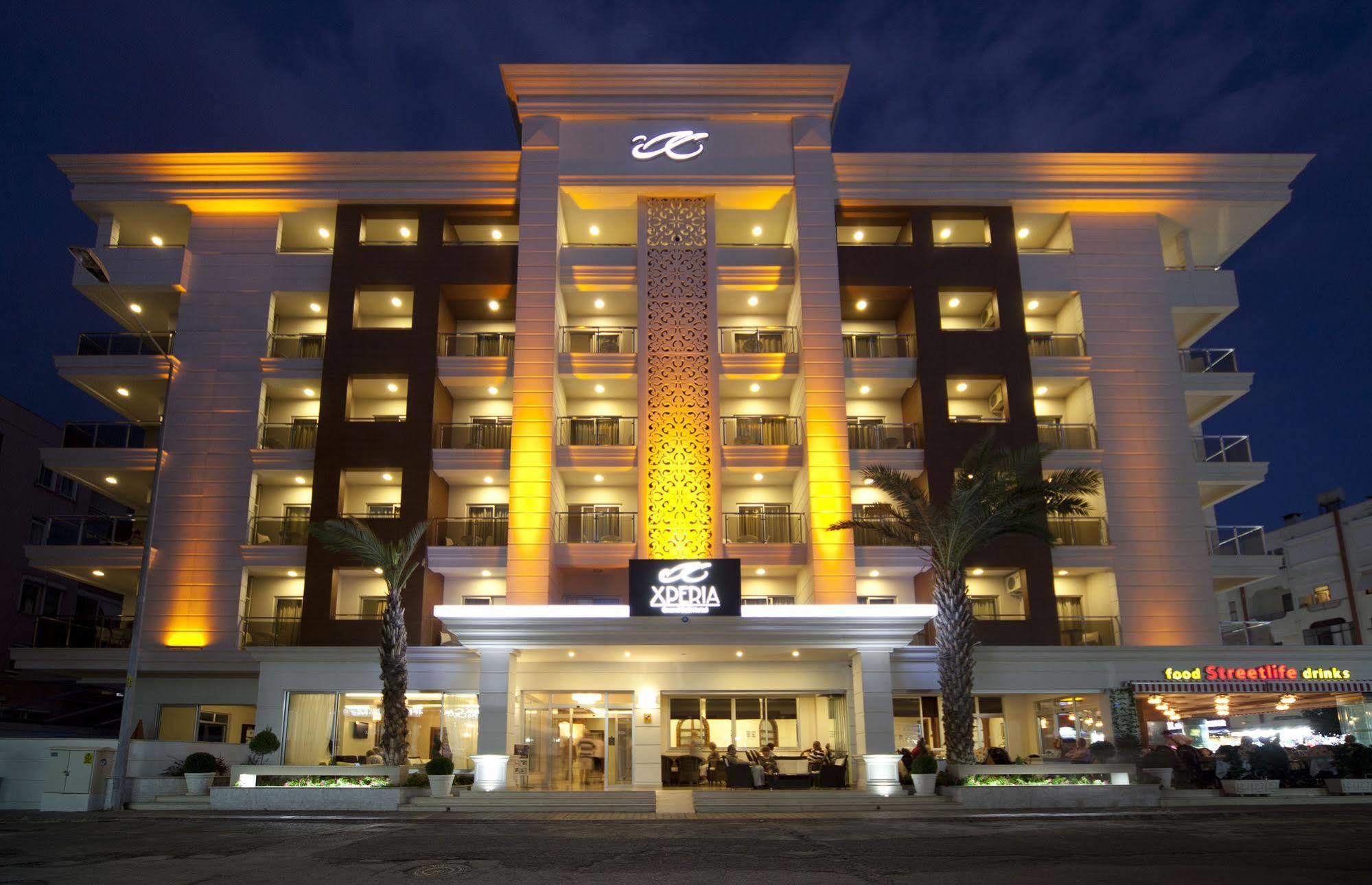 Xperia Grand Bali Hotel (Adults Only) 알란야 외부 사진